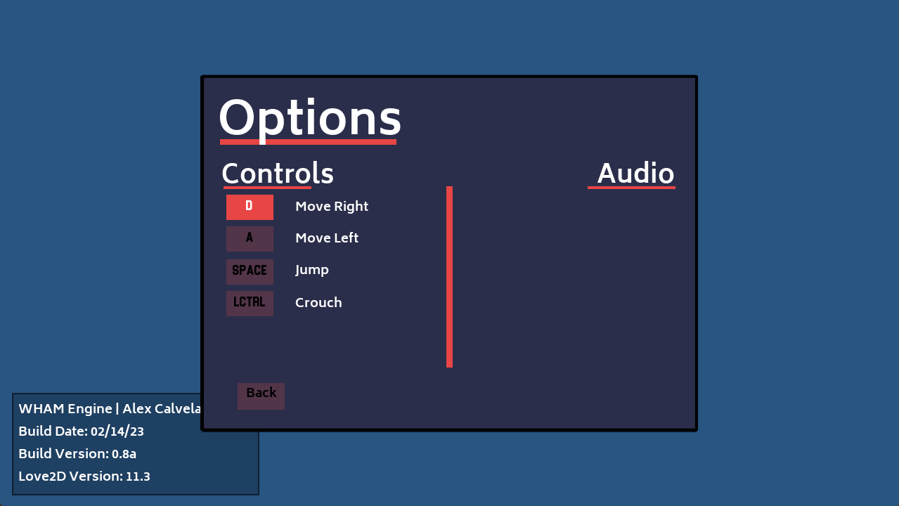 (Screenshot) Key Rebinding