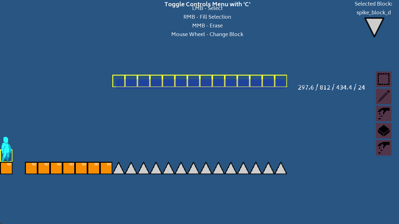 (Screenshot) Level Editor #1