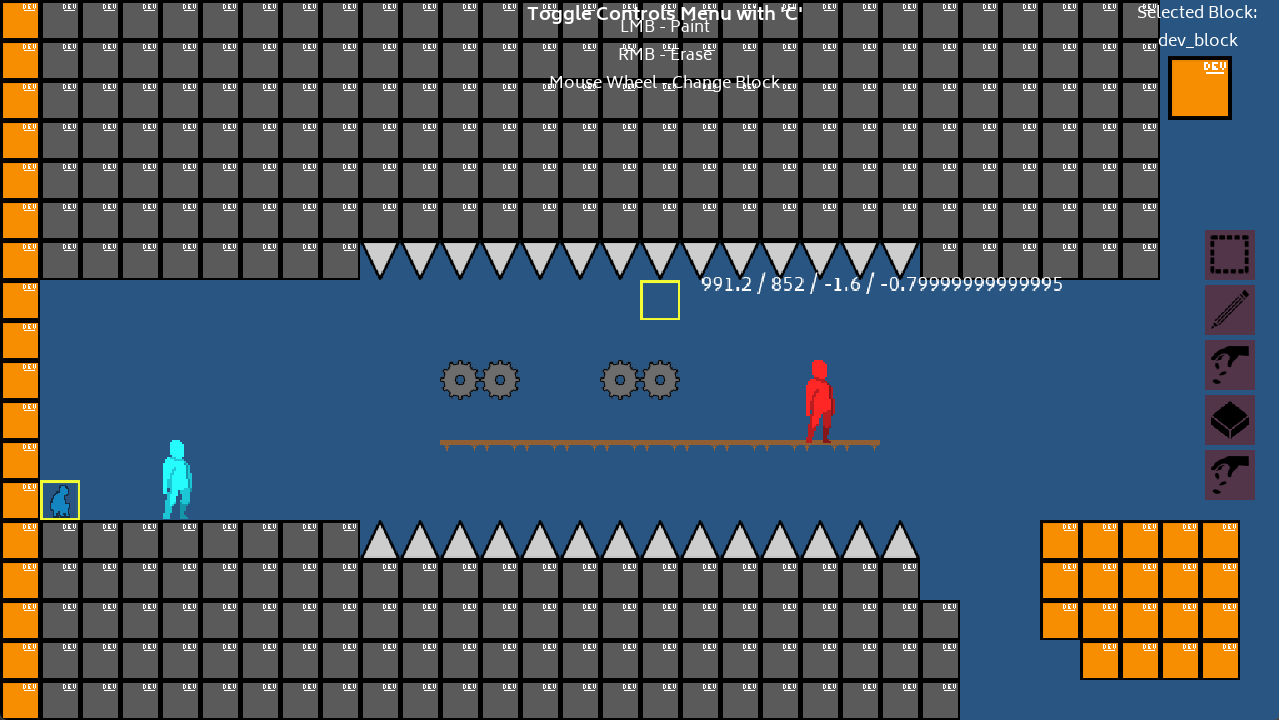 WHAM Engine Create New Level